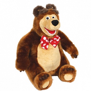 Мягкая игрушка Мишка из мультфильма «Маша и медведь», рассказывает 3 сказки (Мульти-Пульти, V91097/25sim)